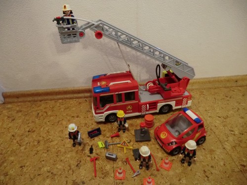 Playmobil feuerwehr 9463 - playmobil,