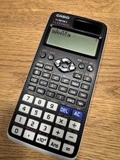 Casio FX-991DE X Schulrechner - Schwarz