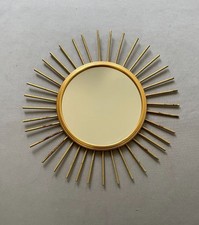 Sonnenspiegel aus vergoldetem
