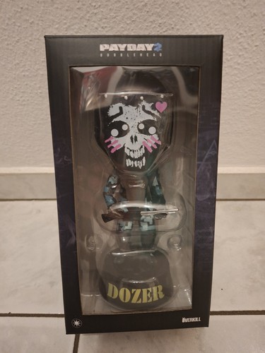 Payday dozer bobblehead in - 2,