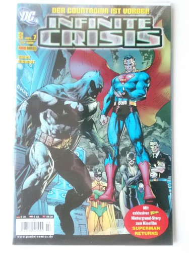 Infinite crisis heft panini - infinite,