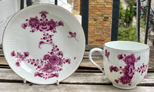 Uralte Porzellan Tasse und