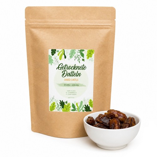 Datteln getrocknet 200g 10kg - datteln, 200g-10kg
