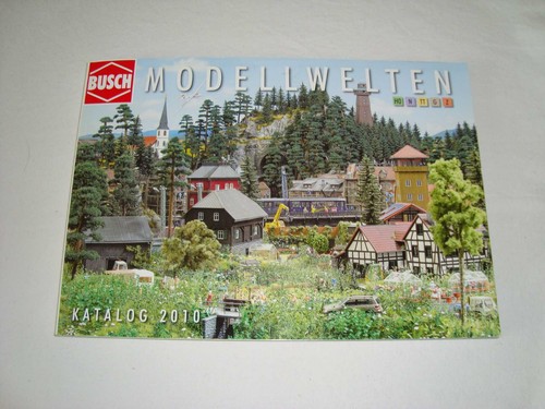 Busch katalog von 2010 - von,
