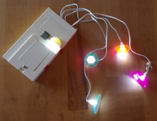 Beleuchtungsset für das "Stadthaus" und "Mein großes Puppenhaus"  (a)