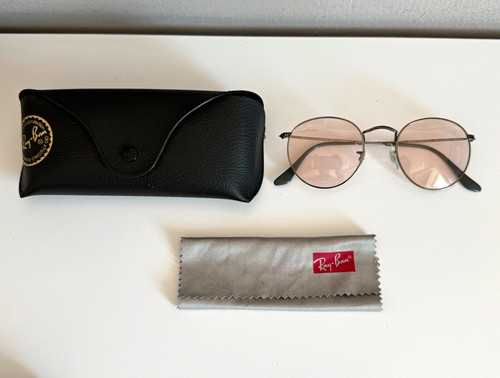 Ray ban round metal - round, rb3447