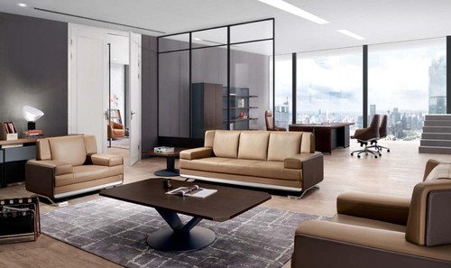 Kunstleder sitzer couch - kunstleder, 3-sitzer