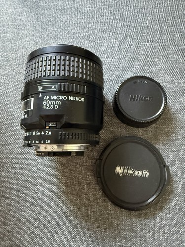 Nikkor 60mm af - af, micro