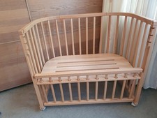 Beistellbett Babybay Comfort mit Matraze,Räder und 2xBetttuch, sehr gute Zustand