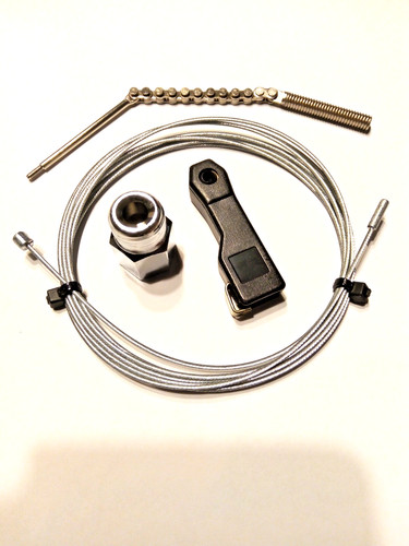 Set-Fixierhülse+Schaltkette+S