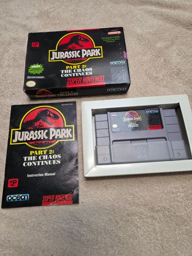 Jurassic park part chaos - jurassic, 2