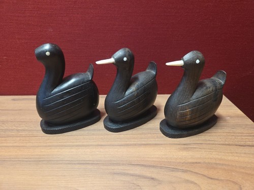 Holz vögel skulptur - vögel,