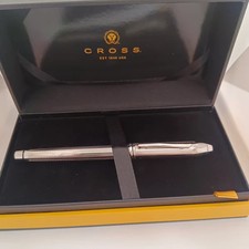 Cross Townsend Platinum Plated