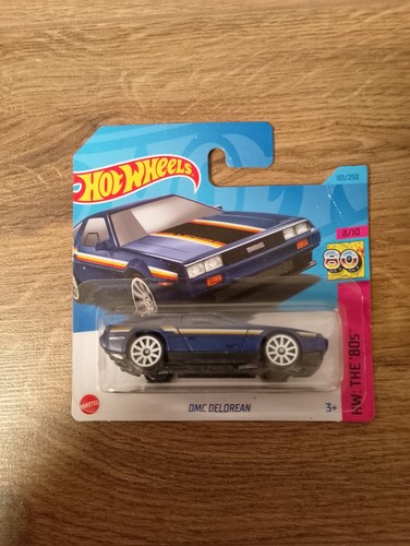 Hot wheels dmc delorean - hot,