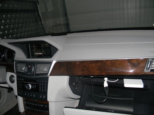 Mercedes comand 320 - mercedes, usb
