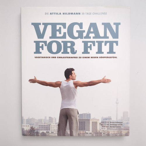 Vegan for fit - vegan, attila