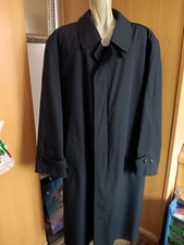 Herren Mantel Gr.56 mit rausnehmbaren Winterfutter blau von Hastra