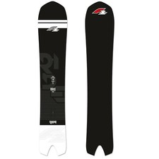 HERREN ALPIN RACE SNOWBOARD - F2 RIDE - 163 CM FREERACE VARIO CAMBER