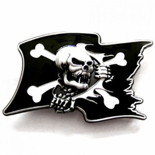 Buckle piratenflagge skelett - buckle,