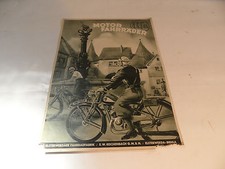 altes Prospekt mit 98ccm 98er