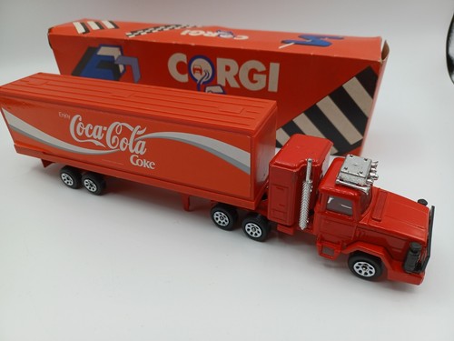 Corgi coca cola scammel lkw - corgi,