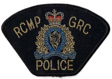 CANADA  RCMP Police Patch