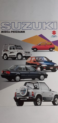 Suzuki modell programm - suzuki:, modell-programm