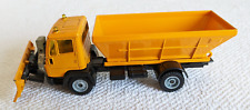 Siku 2527 Mercedes Benz LN2 Winterdienst, Schneepflug, Streudienst, 1:55, Vintag