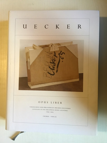 Günther uecker opus liber - opus,