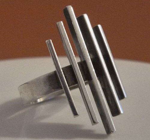 Handarbeit ring silber 800 - *handarbeit*,