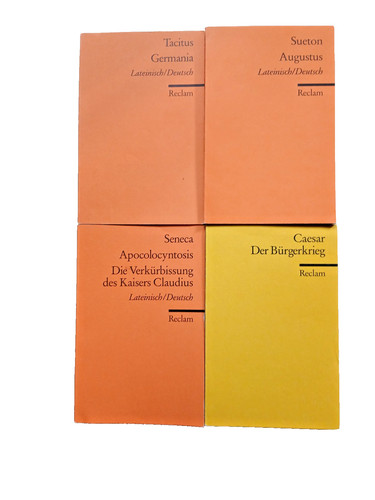 Rom set reclam tacitus - 4x,