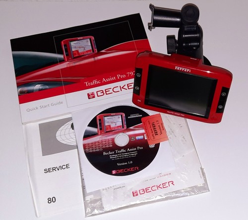 Ferrari becker traffic assist - ferrari,