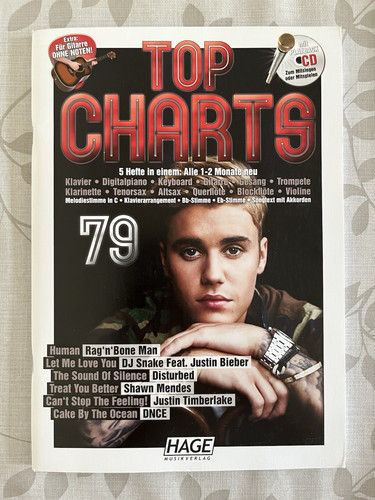 Hage musikverlag top charts - hage, 79