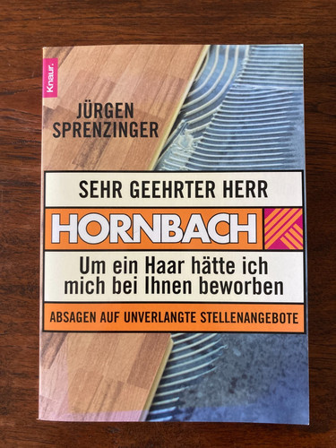 Sehr geehrter herr - sehr,