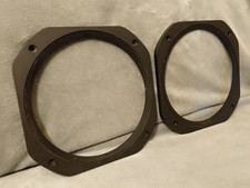 Technics Lautsprecher Einfassung PAAR Boxen Ring 21,5 cm x 21,5 cm