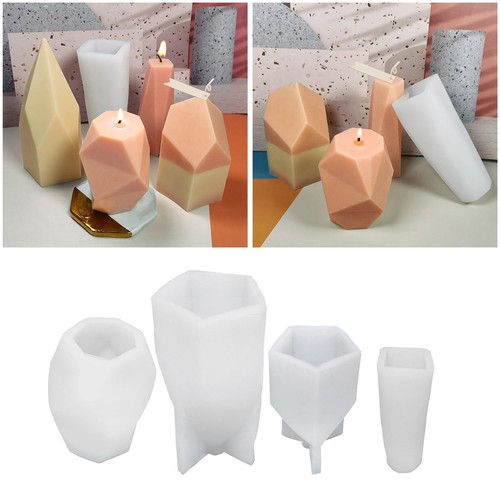 Kerzenformen silikon - 3d,