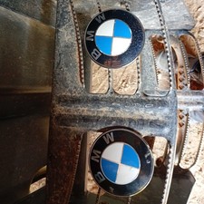 2x 82mm BMW Emblem Motorhaube