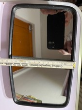 1 Spiegel schwarz  geeignet