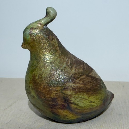 Vogel aus keramik - vogel,