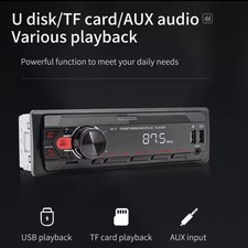 1DIN Autoradio Bluetooth USB