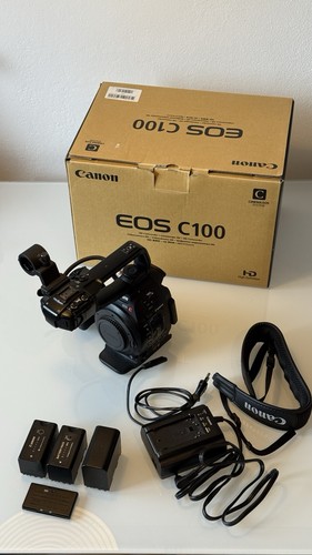 Canon eos c100 - eos, (body)