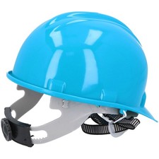 blauer Bauhelm EN397