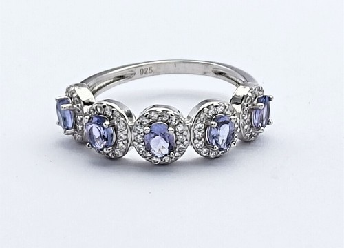 Tansanit ring 17 - tansanit,