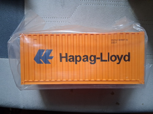 Container hapag lloyd - container, 1/50
