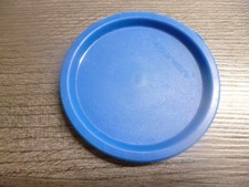 Tupperware  Ersatz-Deckel   Nr.297  Fb. blau 7,5 cm Zu Julchen Kunterbunt