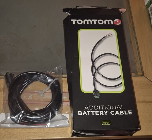 Tomtom rider ladekabel - rider,