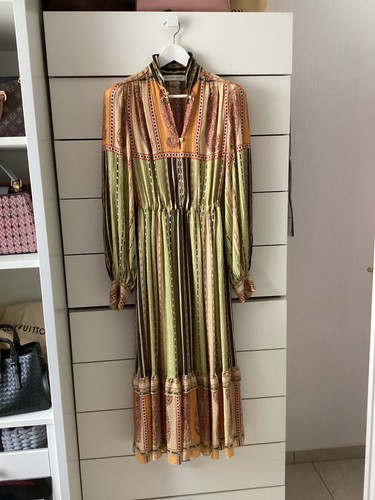 Etro maxikleid 100 - maxikleid, 100%