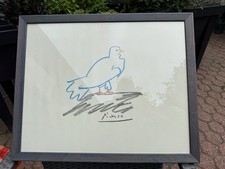 Picasso offset Druck von 1989