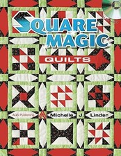 Square Magic Quilts Buch AMER