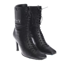 Boots Off-White Schwarz 38 EUR